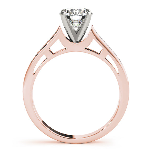 Exquisite Fancy Shape Remounts Princess Diamond Engagement Ring — 9K/18K Gold & Platinum