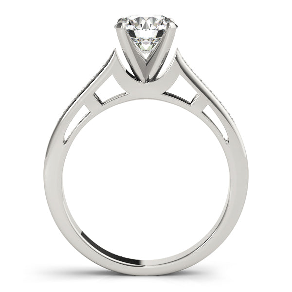 Exquisite Fancy Shape Remounts Princess Diamond Engagement Ring — 9K/18K Gold & Platinum