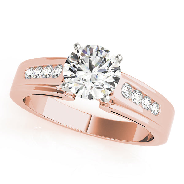 Regal Fancy Shape Remounts Princess Diamond Engagement Ring — 9K/18K Gold & Platinum