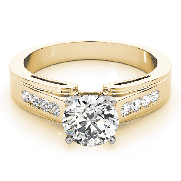 Regal Fancy Shape Remounts Princess Diamond Engagement Ring — 9K/18K Gold & Platinum