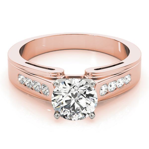 Regal Fancy Shape Remounts Princess Diamond Engagement Ring — 9K/18K Gold & Platinum
