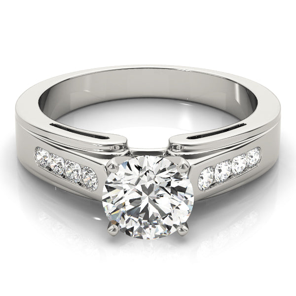 Regal Fancy Shape Remounts Princess Diamond Engagement Ring — 9K/18K Gold & Platinum