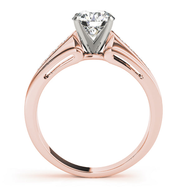 Regal Fancy Shape Remounts Princess Diamond Engagement Ring — 9K/18K Gold & Platinum
