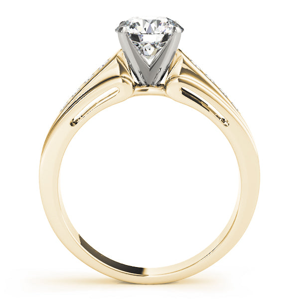 Regal Fancy Shape Remounts Princess Diamond Engagement Ring — 9K/18K Gold & Platinum