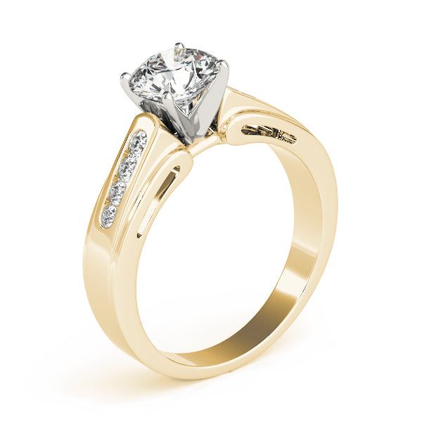 Regal Fancy Shape Remounts Princess Diamond Engagement Ring — 9K/18K Gold & Platinum