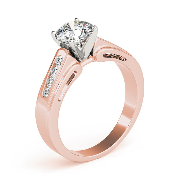Regal Fancy Shape Remounts Princess Diamond Engagement Ring — 9K/18K Gold & Platinum