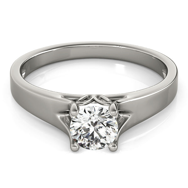 Lab-Grown Round Cut Diamond 4-Prong