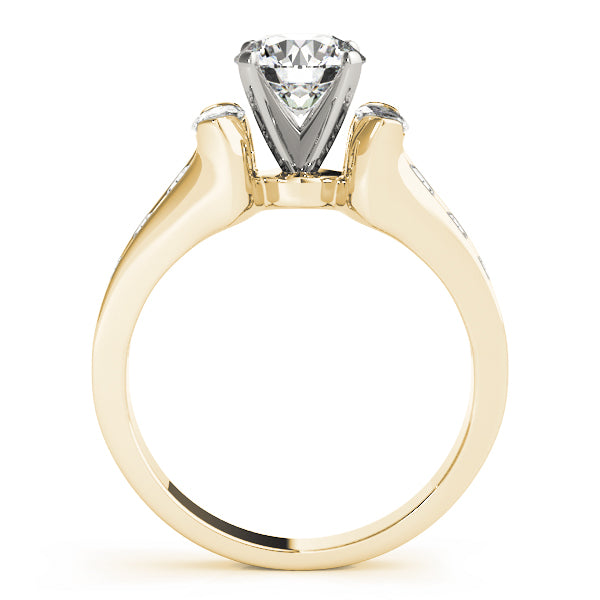 Iconic Fancy Shape Remounts Marquise Diamond Engagement Ring — 9K/18K Gold & Platinum