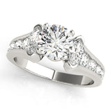 Iconic Fancy Shape Remounts Marquise Diamond Engagement Ring — 9K/18K Gold & Platinum