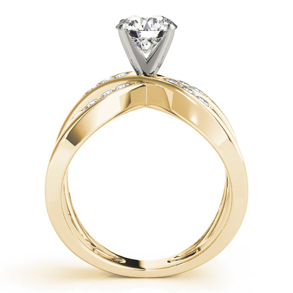 Signature Remounts Round Diamond Engagement Ring — 9K/18K Gold & Platinum