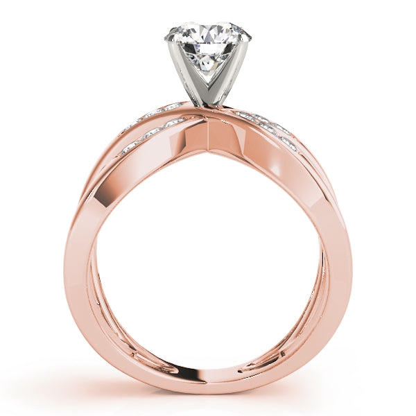 Signature Remounts Round Diamond Engagement Ring — 9K/18K Gold & Platinum