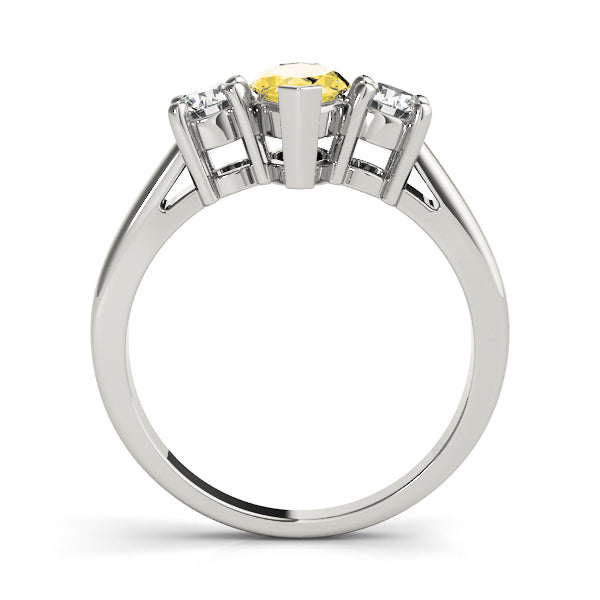Couture Color Rings Marquise Diamond Engagement Ring — 9K/18K Gold & Platinum