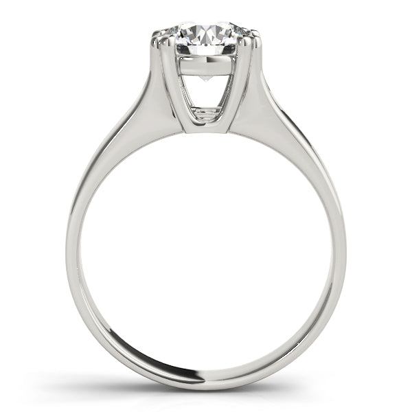 IGI Lab-Grown Round Cut Diamond 8-Prong  Engagement Ring Valentine Gift for Her.