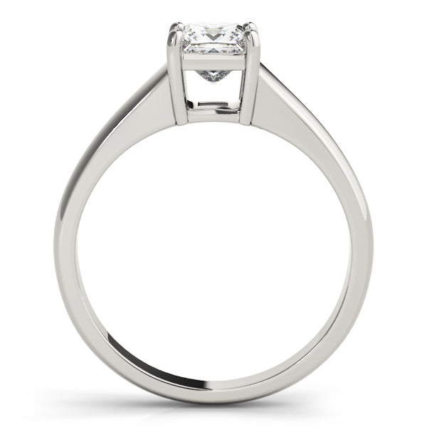 Artisan Solitaires Princess Diamond Engagement Ring — 9K/18K Gold & Platinum
