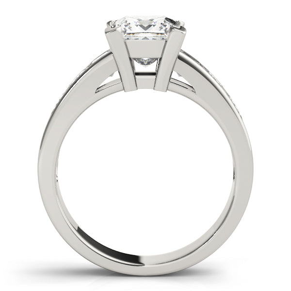 Eternal Fancy Shape Remounts Princess Diamond Engagement Ring — 9K/18K Gold & Platinum