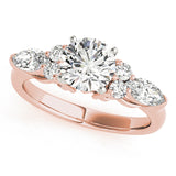 Splendid Fancy Shape Remounts Marquise Diamond Engagement Ring — 9K/18K Gold & Platinum