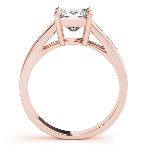 Celestial Fancy Shape Remounts Princess Diamond Engagement Ring — 9K/18K Gold & Platinum