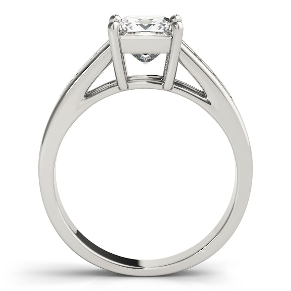 Celestial Fancy Shape Remounts Princess Diamond Engagement Ring — 9K/18K Gold & Platinum