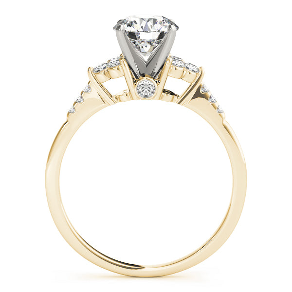Artisan Remounts Round Diamond Engagement Ring — 9K/18K Gold & Platinum