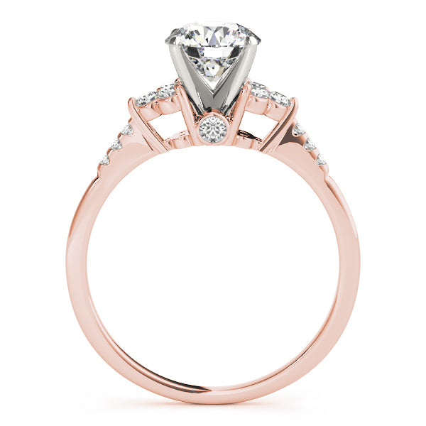Artisan Remounts Round Diamond Engagement Ring — 9K/18K Gold & Platinum