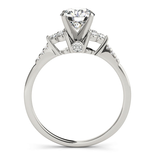 Artisan Remounts Round Diamond Engagement Ring — 9K/18K Gold & Platinum