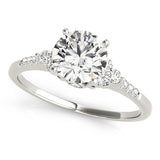 Artisan Remounts Round Diamond Engagement Ring — 9K/18K Gold & Platinum