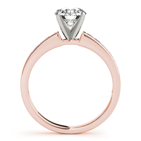 Couture Fancy Shape Remounts Princess Diamond Engagement Ring — 9K/18K Gold & Platinum