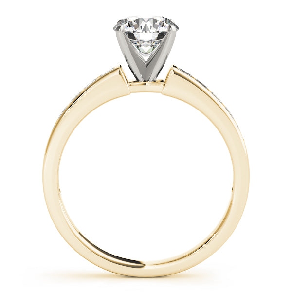 Couture Fancy Shape Remounts Princess Diamond Engagement Ring — 9K/18K Gold & Platinum