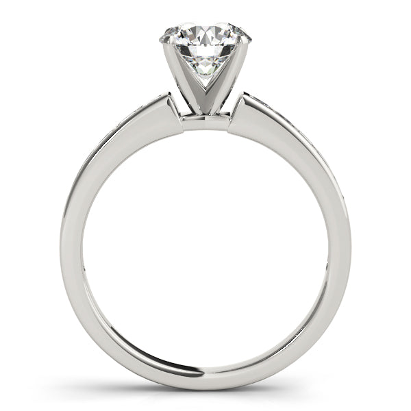 Couture Fancy Shape Remounts Princess Diamond Engagement Ring — 9K/18K Gold & Platinum