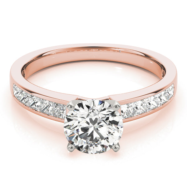 Couture Fancy Shape Remounts Princess Diamond Engagement Ring — 9K/18K Gold & Platinum