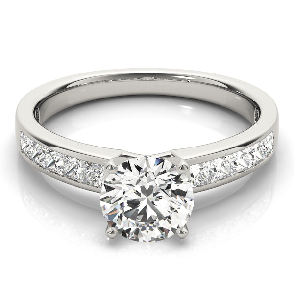 Couture Fancy Shape Remounts Princess Diamond Engagement Ring — 9K/18K Gold & Platinum