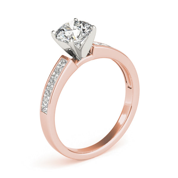 Lustrous Fancy Shape Remounts Princess Diamond Engagement Ring — 9K/18K Gold & Platinum
