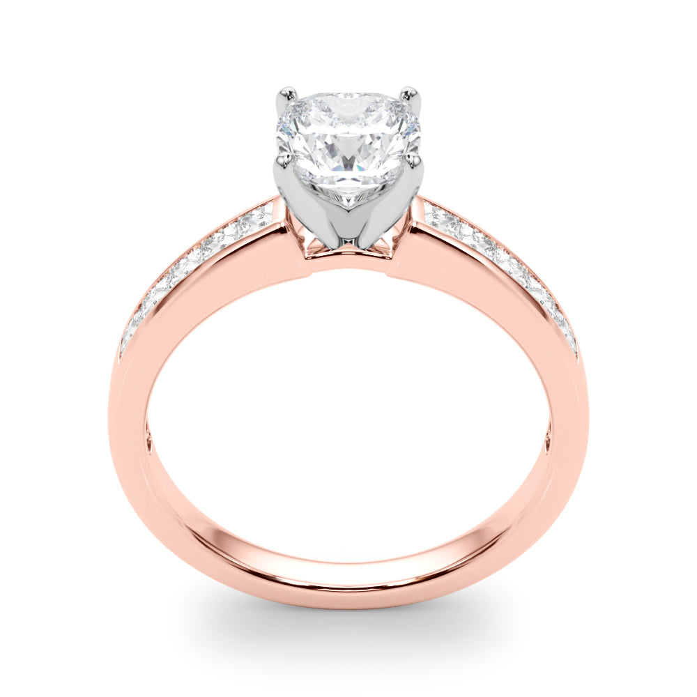 Lustrous Fancy Shape Remounts Princess Diamond Engagement Ring — 9K/18K Gold & Platinum