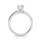 Lustrous Fancy Shape Remounts Princess Diamond Engagement Ring — 9K/18K Gold & Platinum