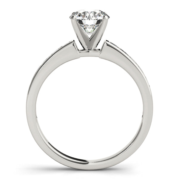 Lustrous Fancy Shape Remounts Princess Diamond Engagement Ring — 9K/18K Gold & Platinum