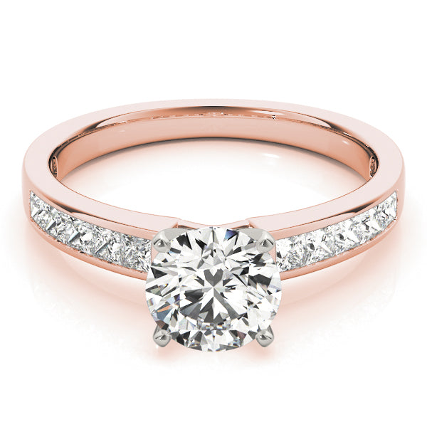 Lustrous Fancy Shape Remounts Princess Diamond Engagement Ring — 9K/18K Gold & Platinum