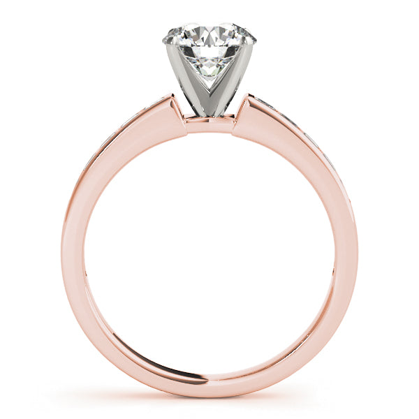 Lustrous Fancy Shape Remounts Princess Diamond Engagement Ring — 9K/18K Gold & Platinum