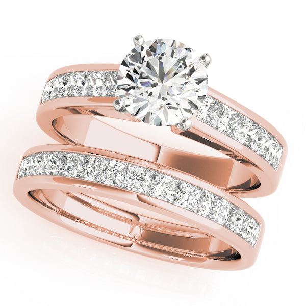 Opulent Fancy Shape Remounts Princess Diamond Engagement Ring — 9K/18K Gold & Platinum