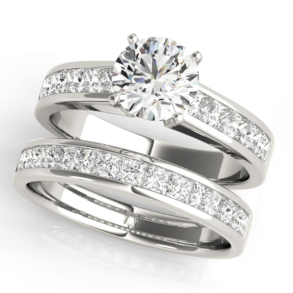 Opulent Fancy Shape Remounts Princess Diamond Engagement Ring — 9K/18K Gold & Platinum