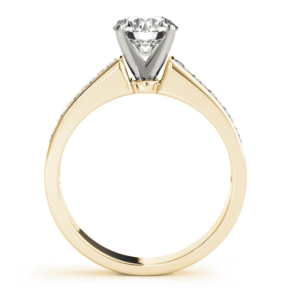 Opulent Fancy Shape Remounts Princess Diamond Engagement Ring — 9K/18K Gold & Platinum
