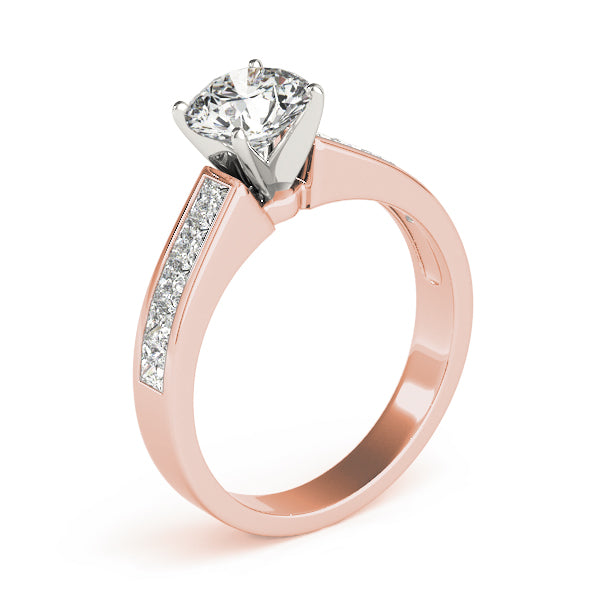 Opulent Fancy Shape Remounts Princess Diamond Engagement Ring — 9K/18K Gold & Platinum