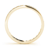 Diamond Full Eternity Ring in Gold & Platinum