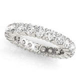 Diamond Full Eternity Ring in Gold & Platinum