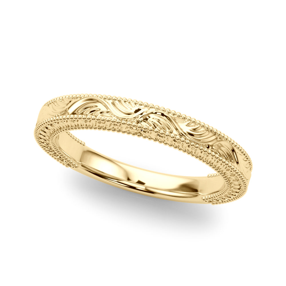 Wedding Gold Band