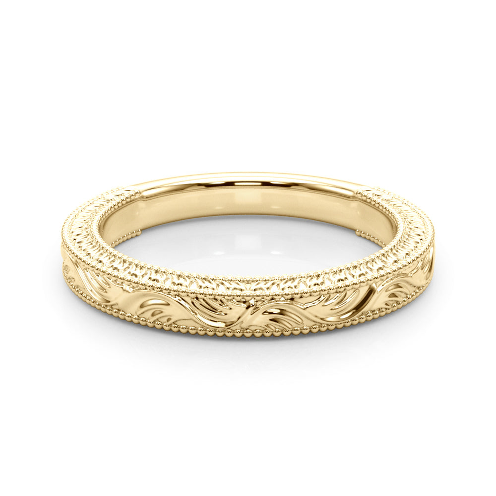 Wedding Gold Band