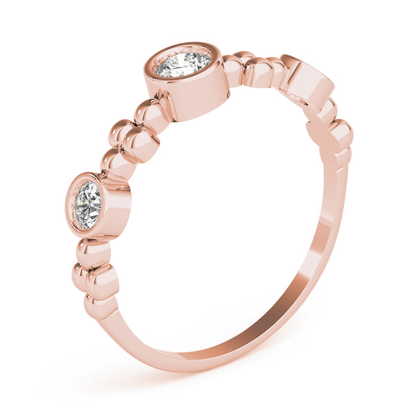 Crowned Scalloped Halo Ring Oval Diamond Engagement Ring — 9K/18K Gold & Platinum