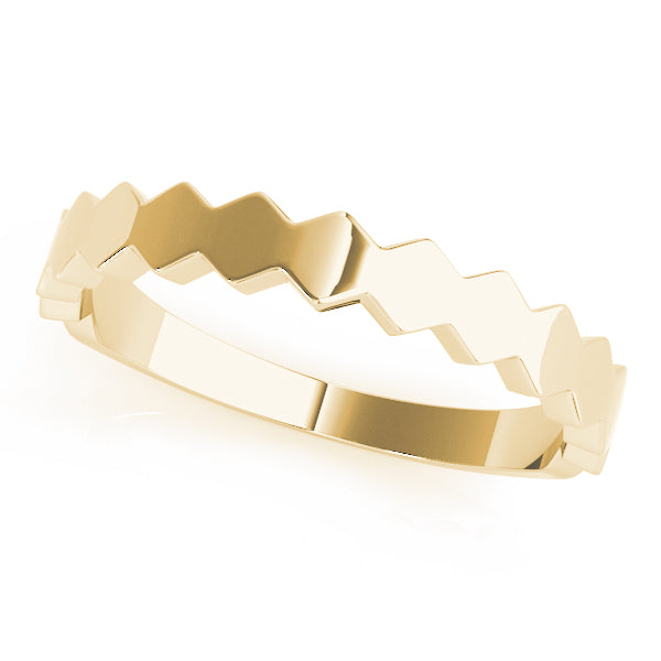 Stackable Fashion Gold Ring