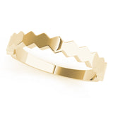 Stackable Fashion Gold Ring