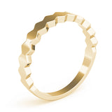 Stackable Fashion Gold Ring