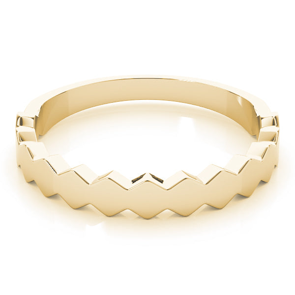 Stackable Fashion Gold Ring
